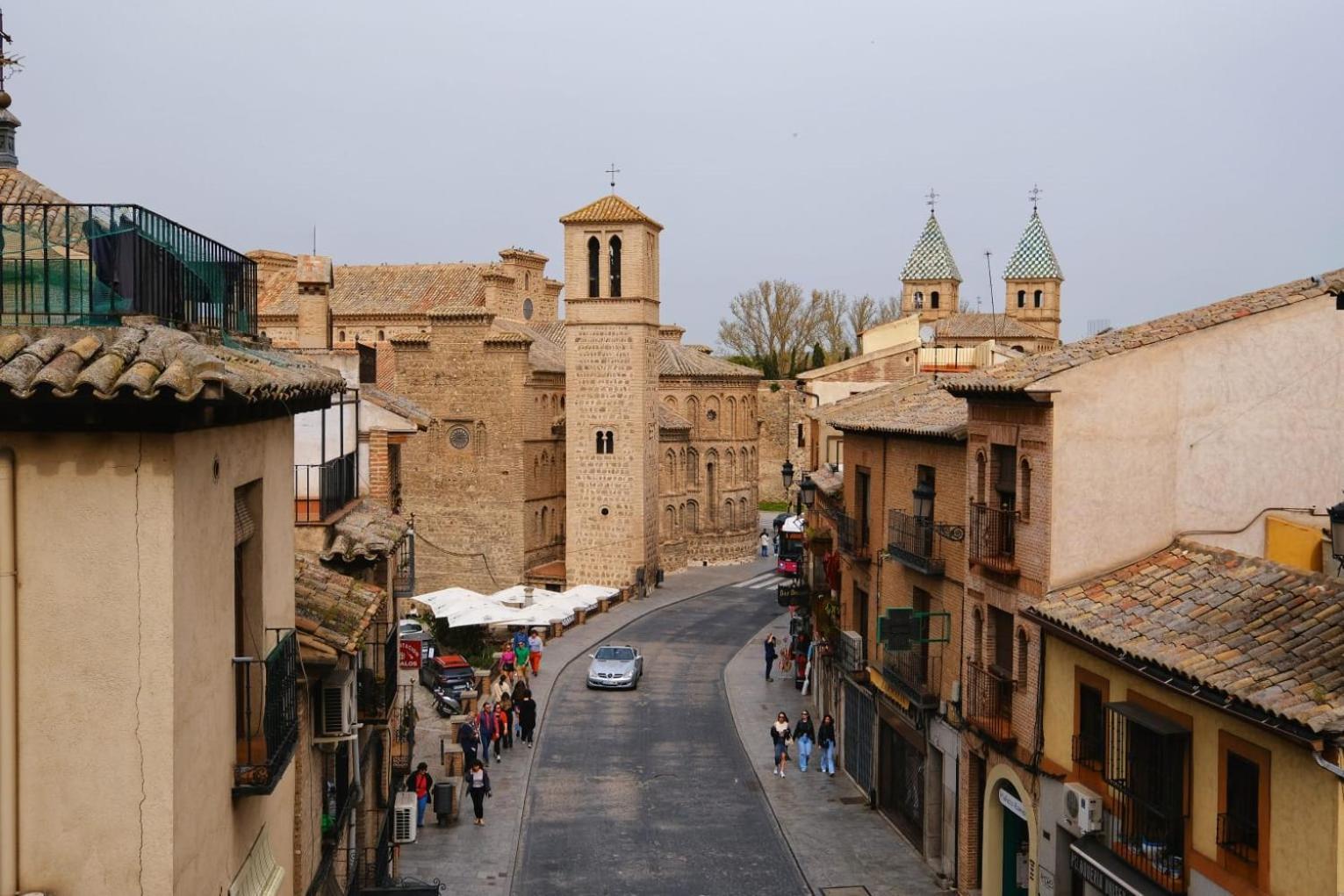 Los Miradores Del Arrabal Toledo Luaran gambar